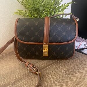 Mango Shoulder Bag with Printed Logo